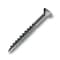 Csh Wood Screw, #8, 1-5/8 in, Zinc Plated Stainless Steel Flat Head Square Drive, 6000 PK 0.FSC08158ZN17 - alternate 1